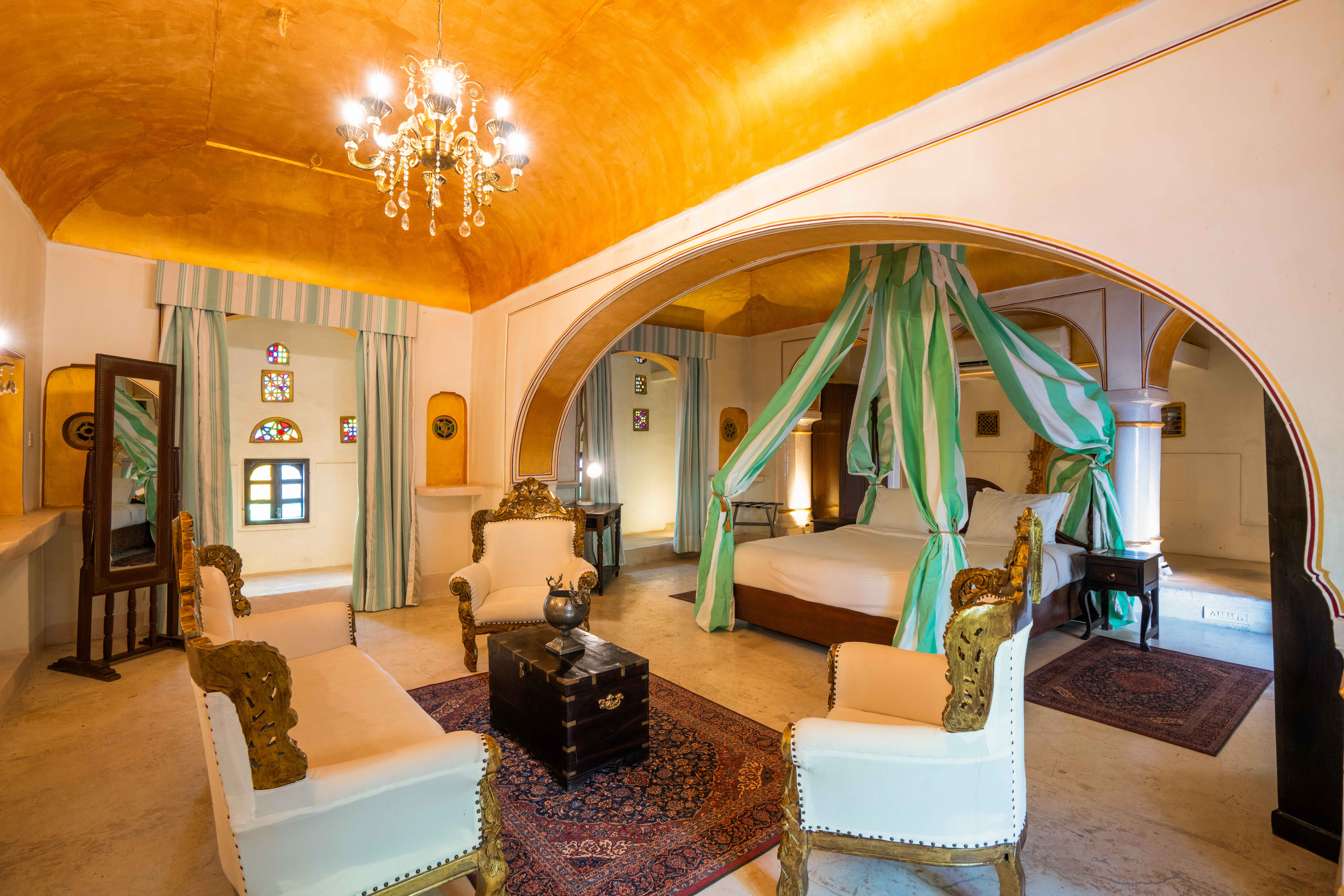 Chandra Mahal Suite with Private Terrace